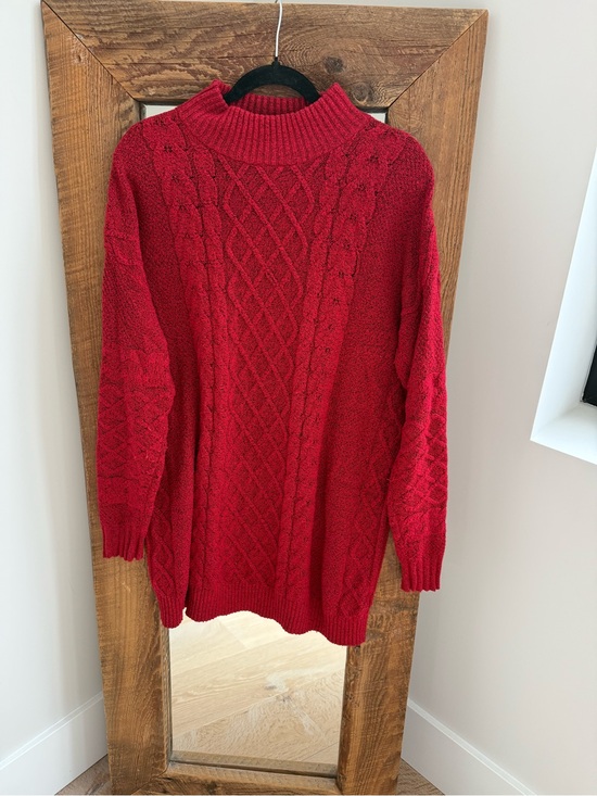 Reitmans Sweaters - 🎀Reitmans Red Cable-Knit  Sweater 🎀 5 for $25 bundle price 🎀